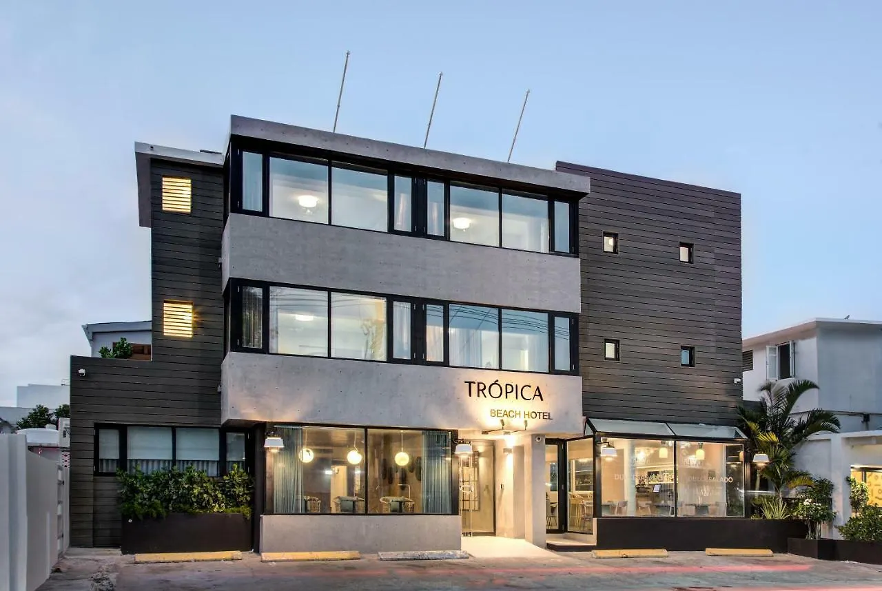 Tropica Beach Hotel (Adults Only) location
